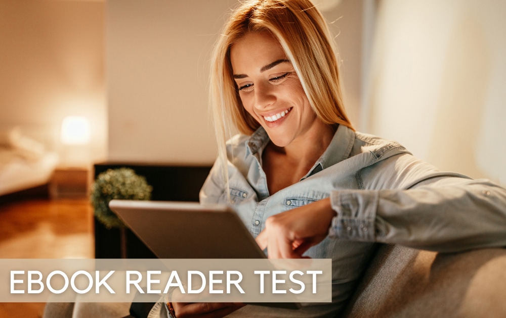 EBOOK READER TEST